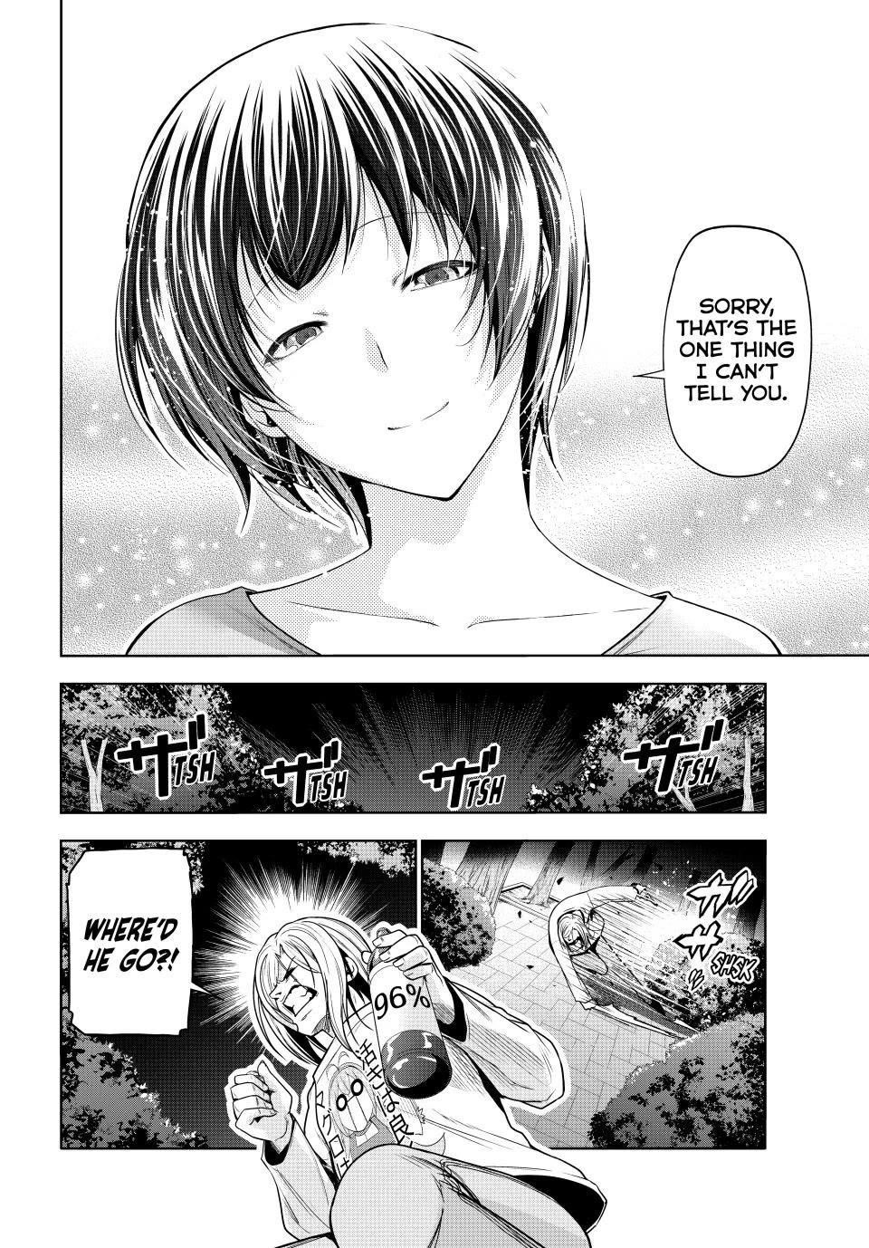 GRAND BLUE Chapter 98 - Page 6 in English