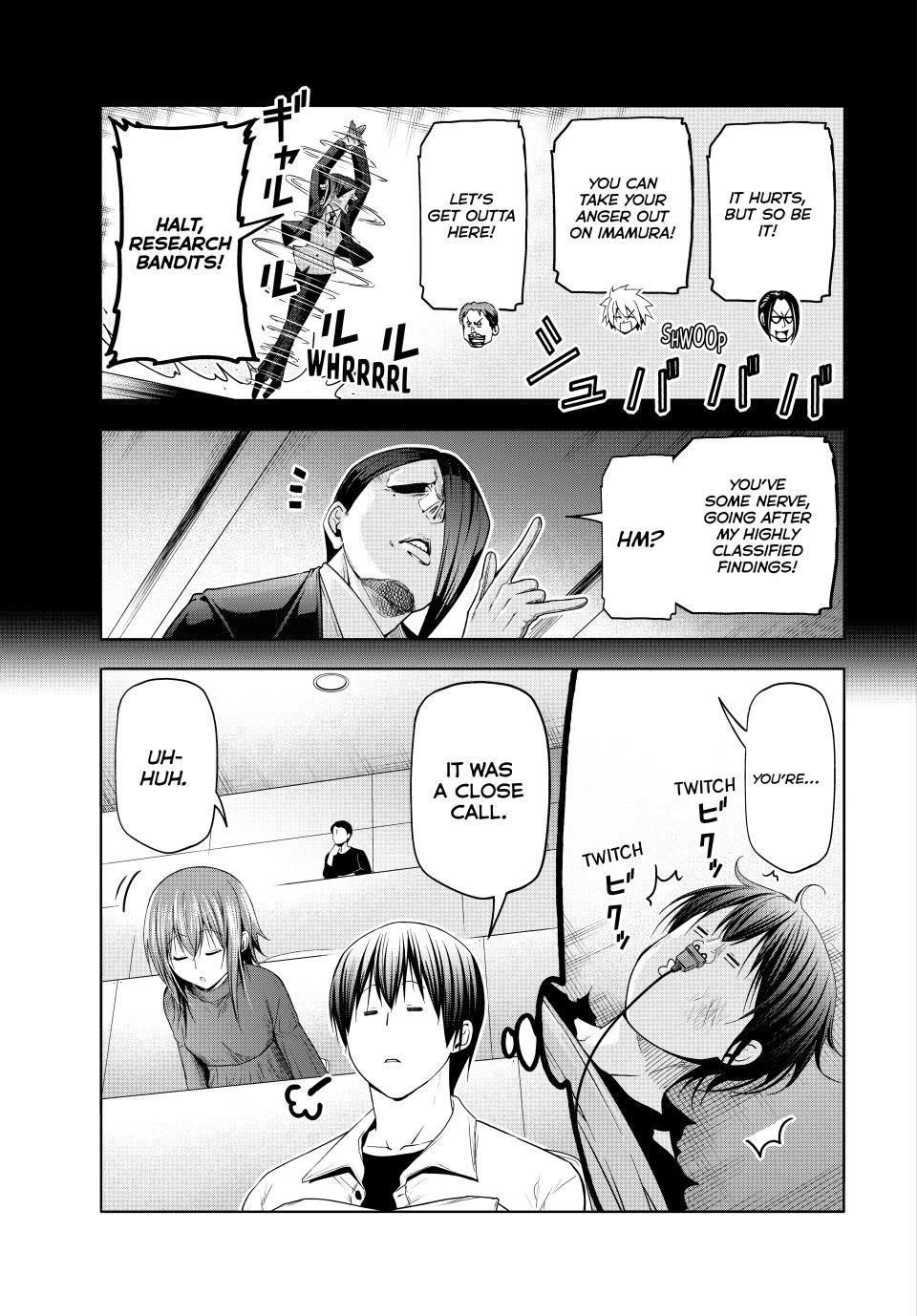 GRAND BLUE Chapter 99 - Page 11 in English