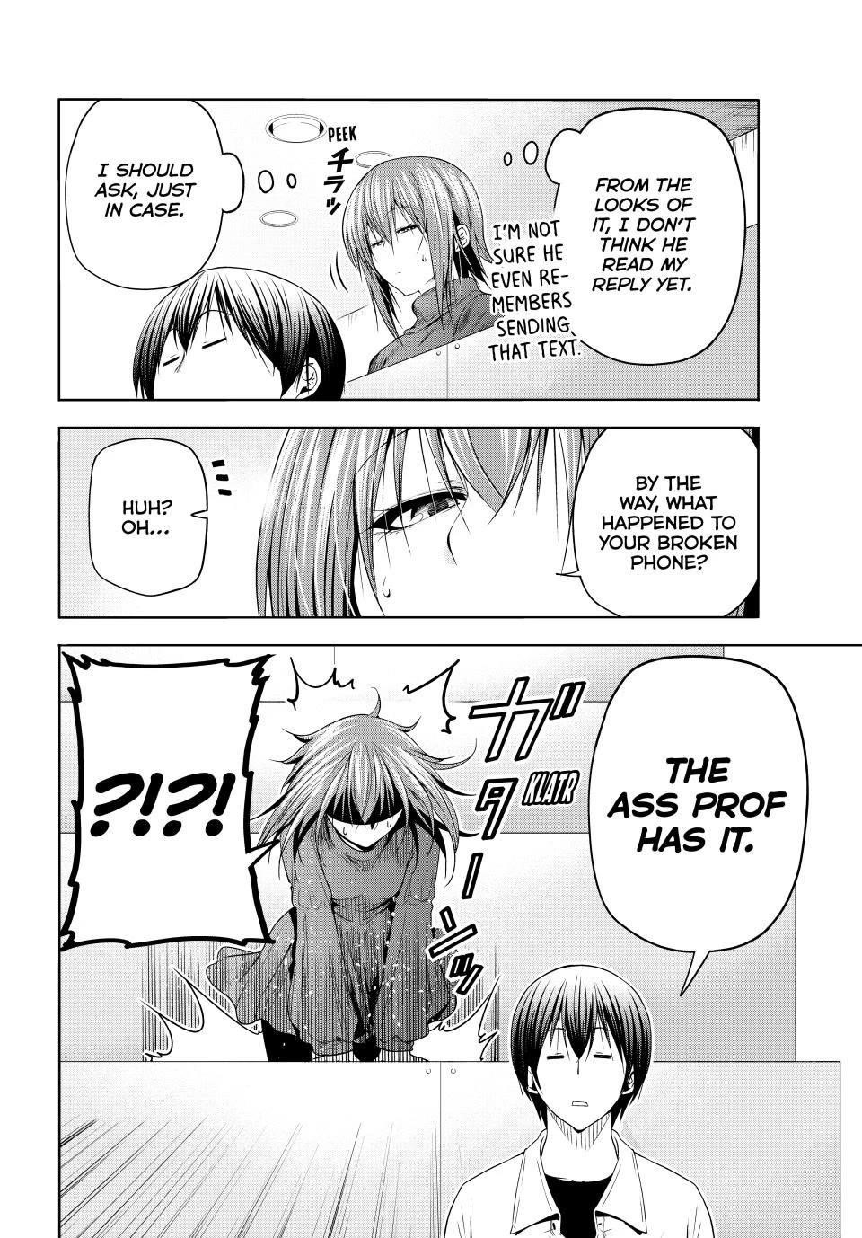 GRAND BLUE Chapter 99 - Page 12 in English