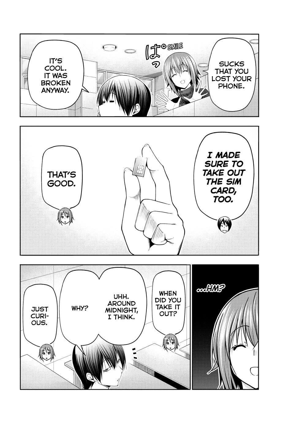 GRAND BLUE Chapter 99 - Page 14 in English