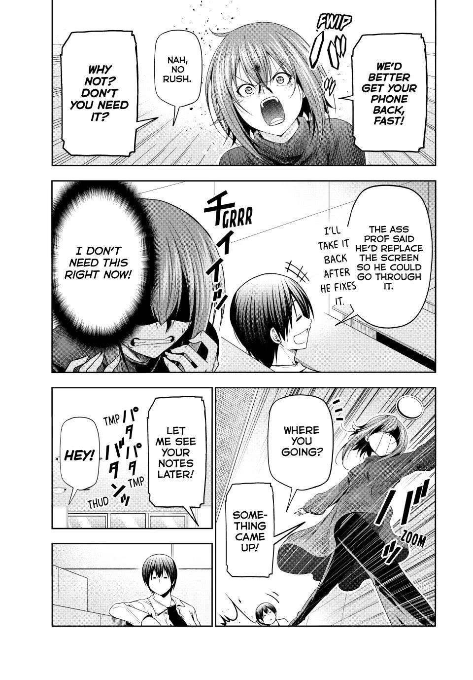 GRAND BLUE Chapter 99 - Page 17 in English