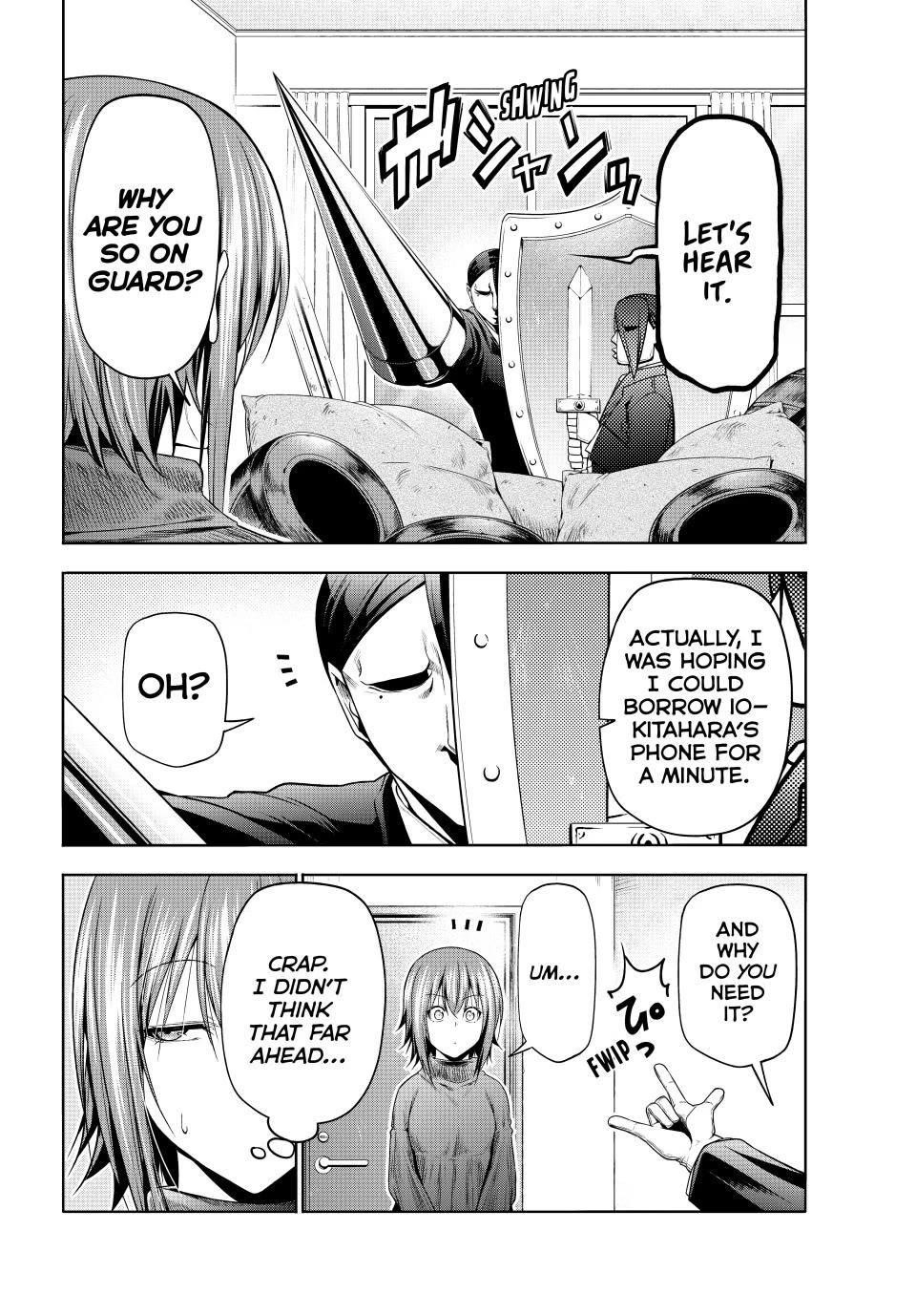 GRAND BLUE Chapter 99 - Page 20 in English