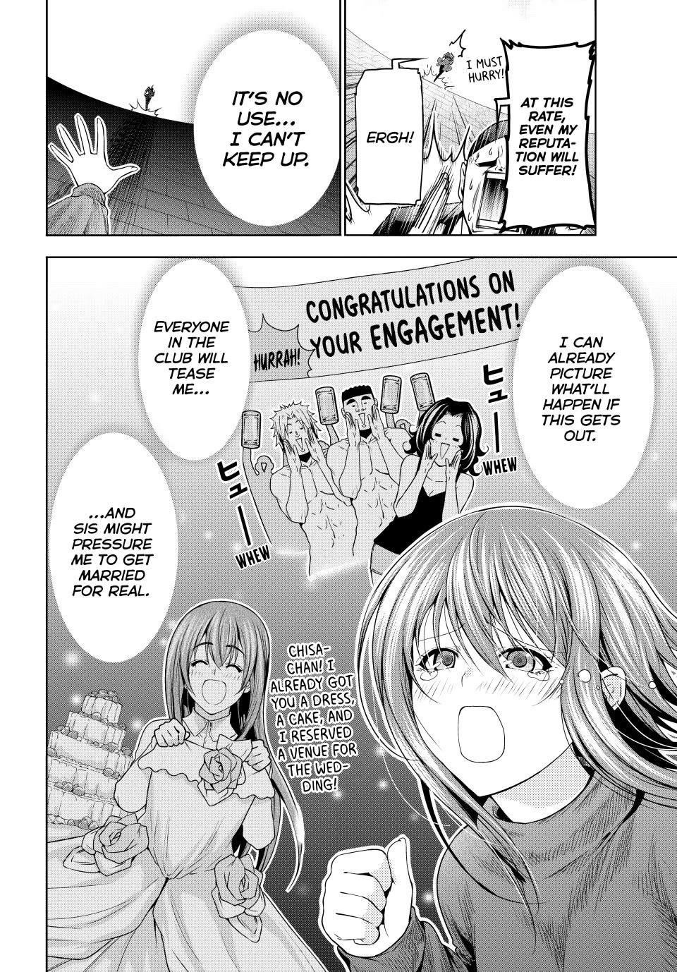 GRAND BLUE Chapter 99 - Page 28 in English