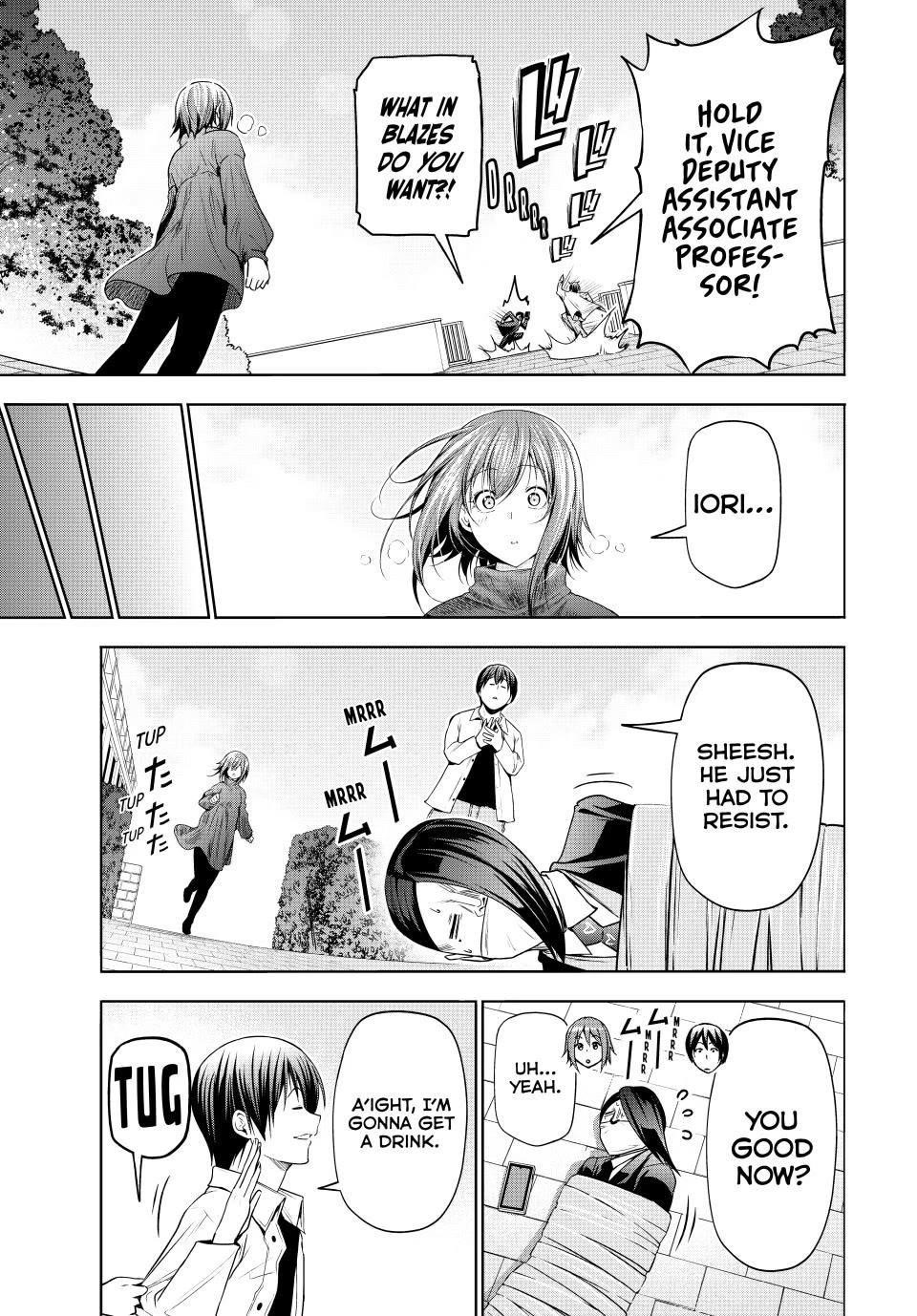 GRAND BLUE Chapter 99 - Page 31 in English