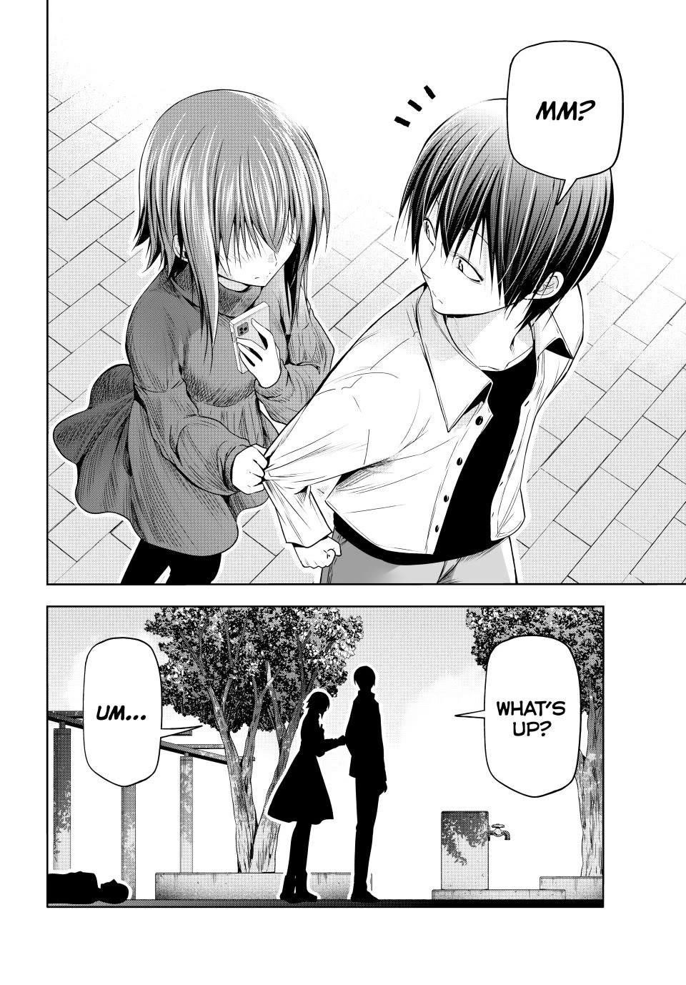 GRAND BLUE Chapter 99 - Page 32 in English