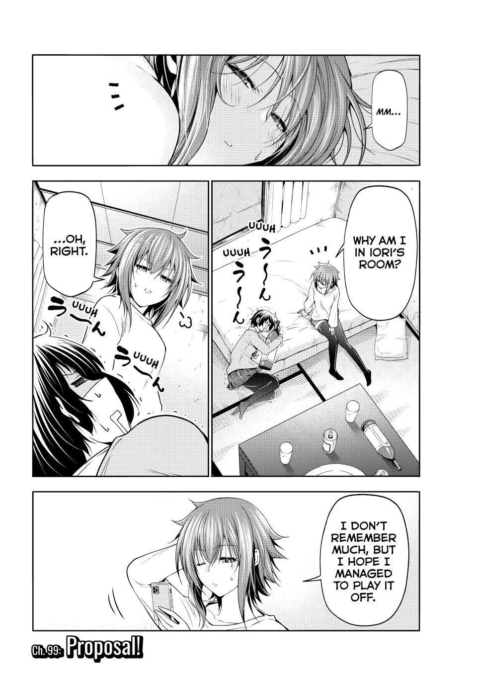 GRAND BLUE Chapter 99 - Page 4 in English