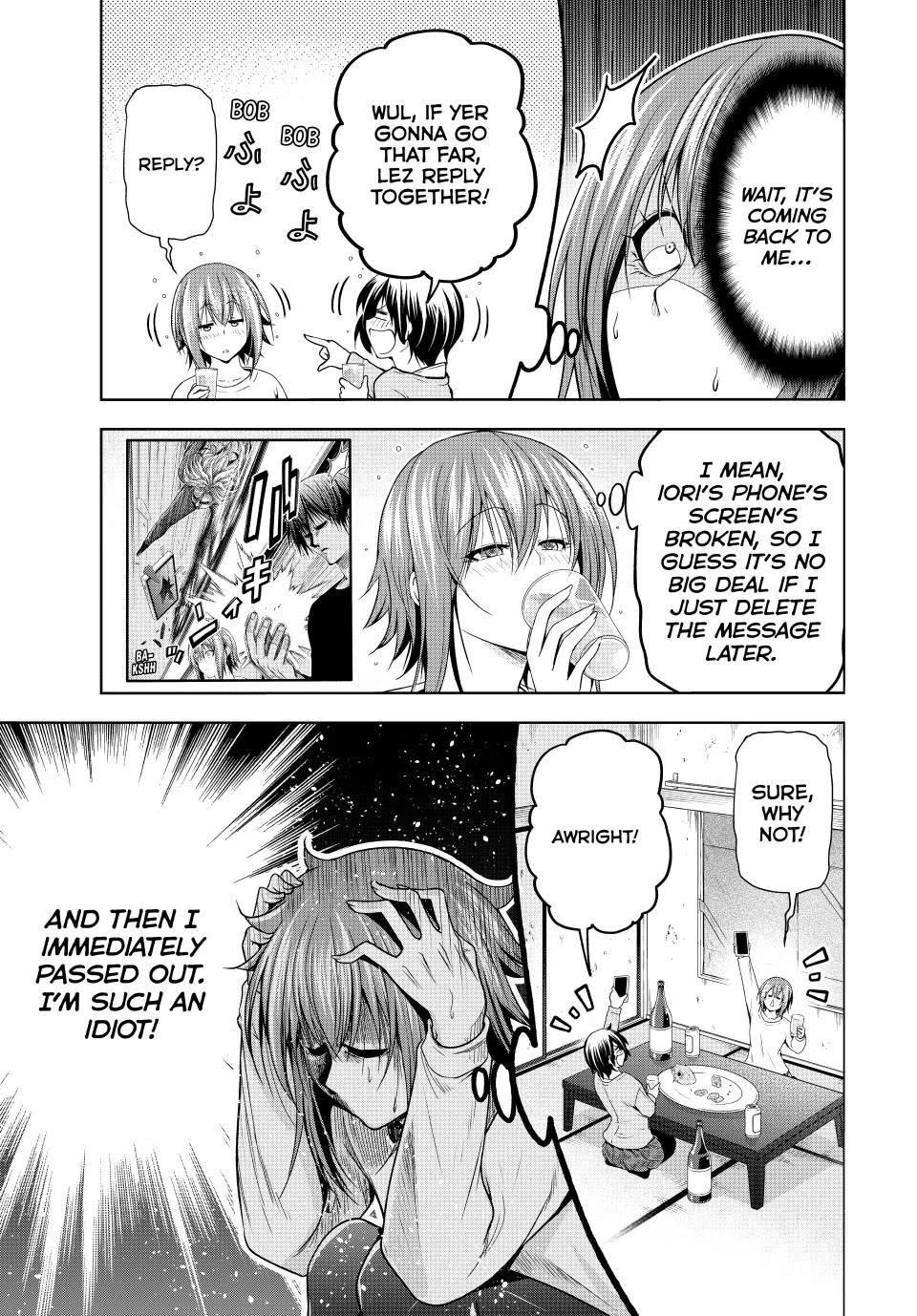 GRAND BLUE Chapter 99 - Page 7 in English