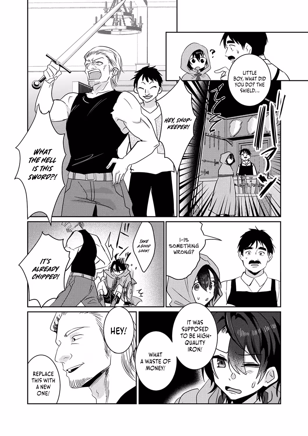 Territory Reformation of the [Rarity Changer] ~Using a Skill That Turns Anything Into SSS-Rank, I Rebuild an Abandoned Land!~ Chapter 1 - Page 16 in English