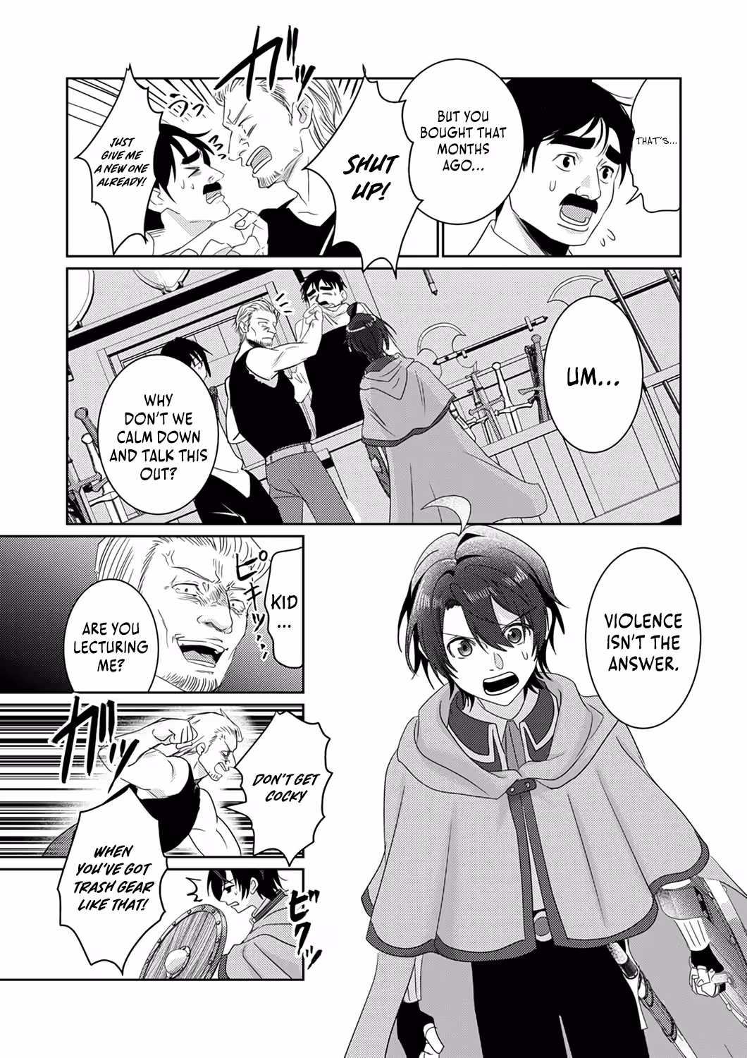 Territory Reformation of the [Rarity Changer] ~Using a Skill That Turns Anything Into SSS-Rank, I Rebuild an Abandoned Land!~ Chapter 1 - Page 17 in English