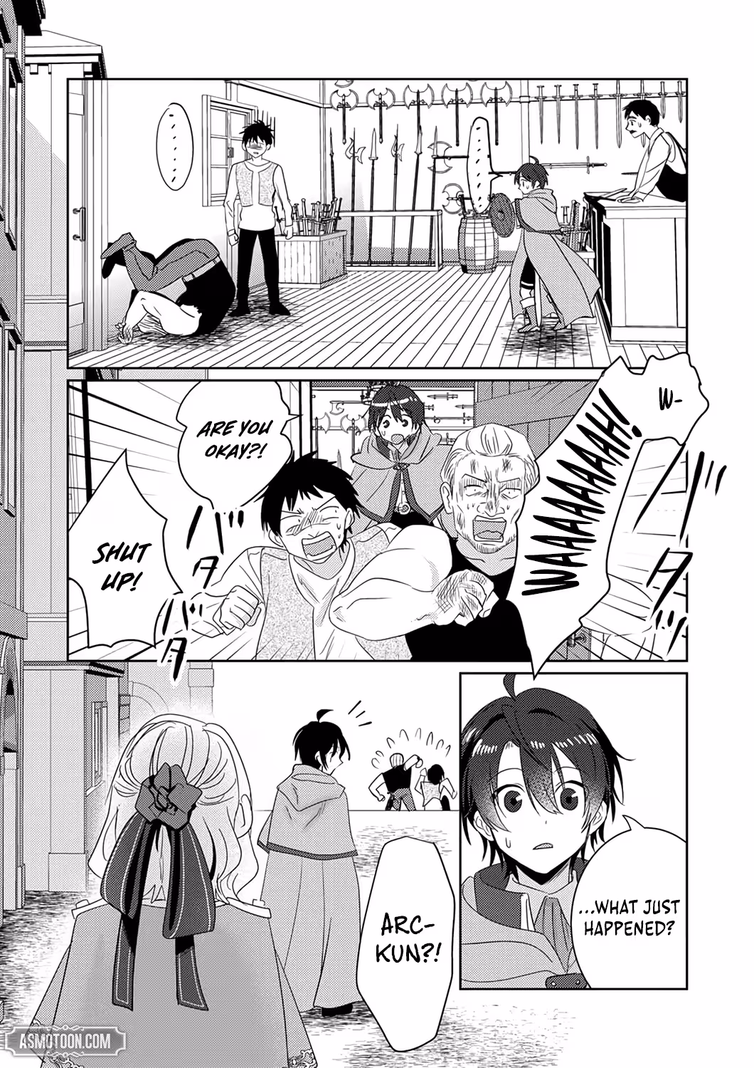 Territory Reformation of the [Rarity Changer] ~Using a Skill That Turns Anything Into SSS-Rank, I Rebuild an Abandoned Land!~ Chapter 1 - Page 19 in English