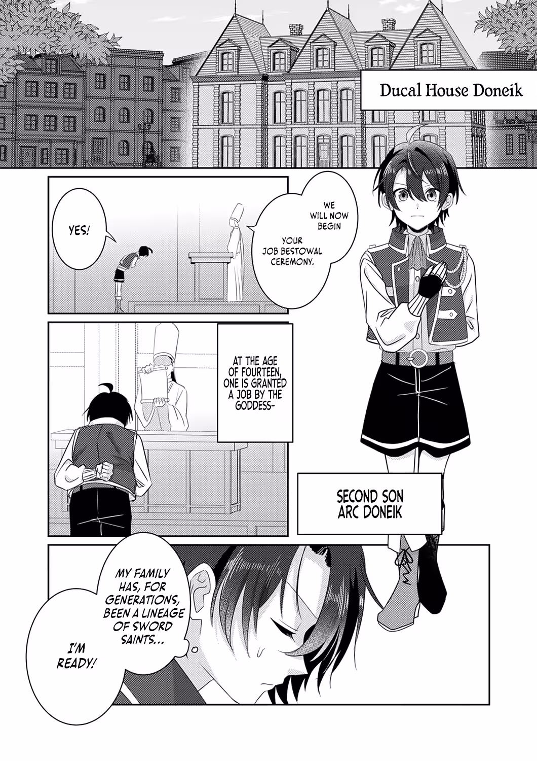 Territory Reformation of the [Rarity Changer] ~Using a Skill That Turns Anything Into SSS-Rank, I Rebuild an Abandoned Land!~ Chapter 1 - Page 5 in English