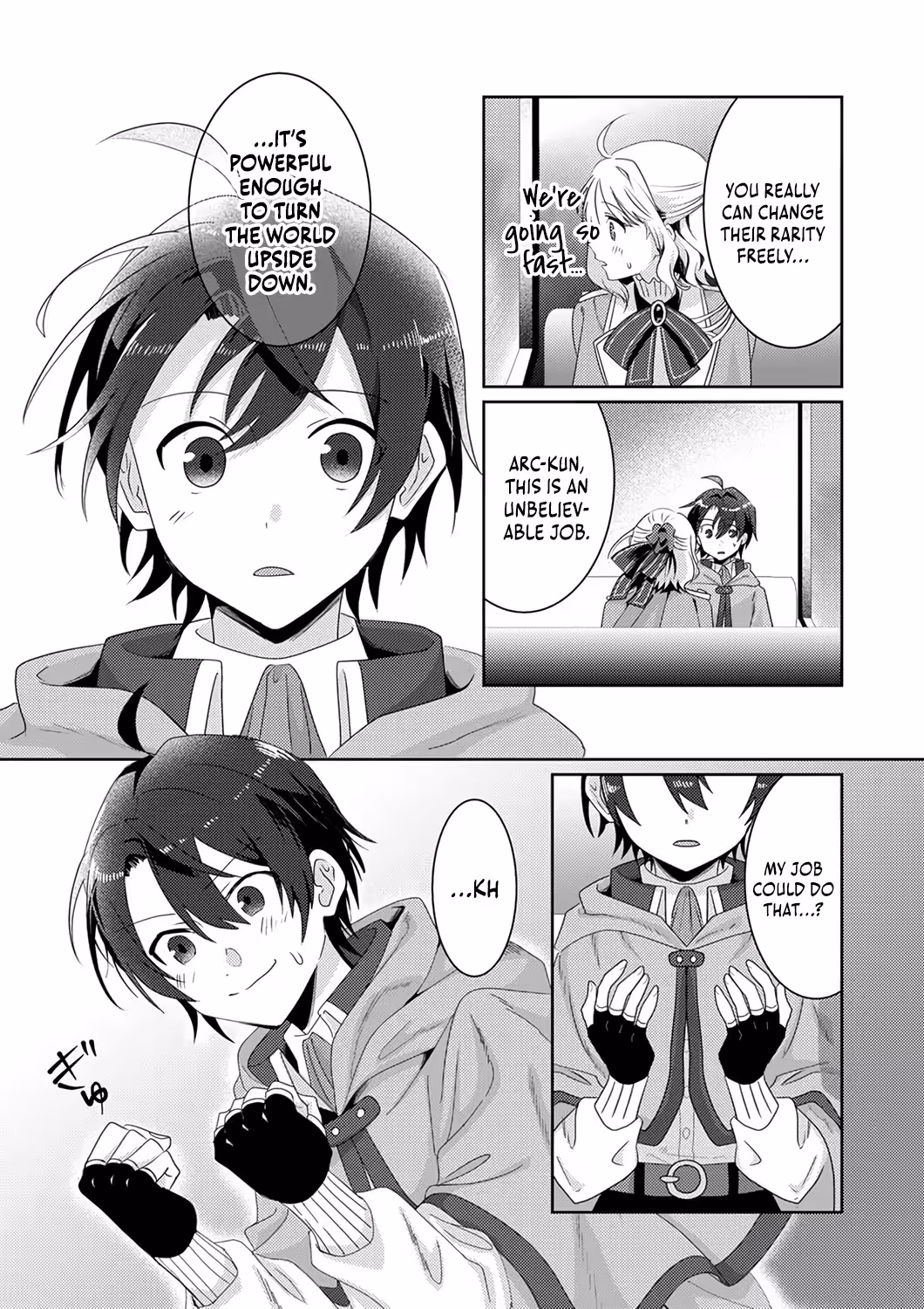 Territory Reformation of the [Rarity Changer] ~Using a Skill That Turns Anything Into SSS-Rank, I Rebuild an Abandoned Land!~ Chapter 2 - Page 11 in English