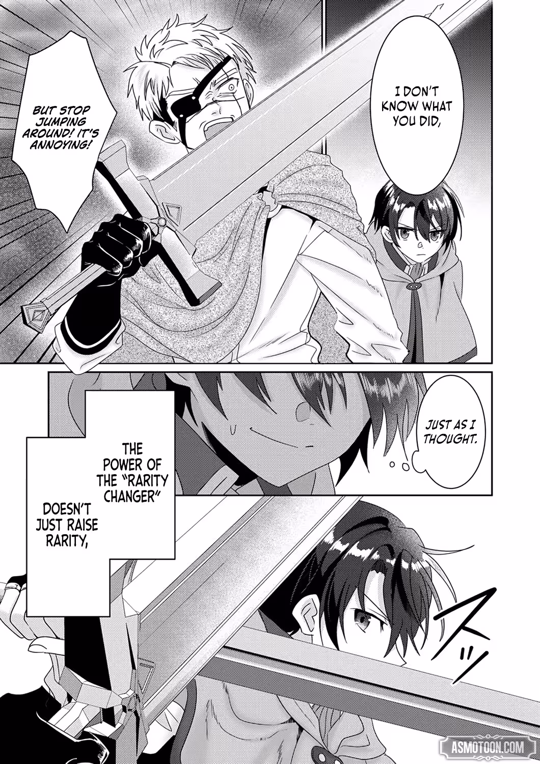 Territory Reformation of the [Rarity Changer] ~Using a Skill That Turns Anything Into SSS-Rank, I Rebuild an Abandoned Land!~ Chapter 3 - Page 23 in English