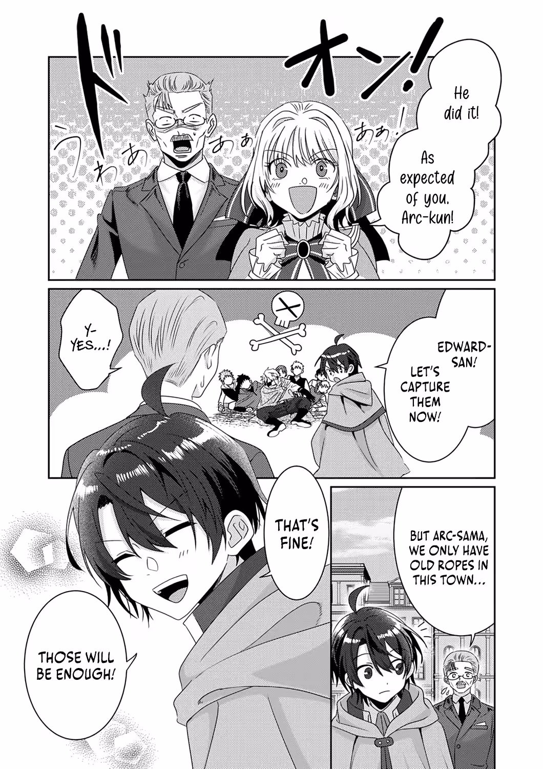 Territory Reformation of the [Rarity Changer] ~Using a Skill That Turns Anything Into SSS-Rank, I Rebuild an Abandoned Land!~ Chapter 3 - Page 25 in English