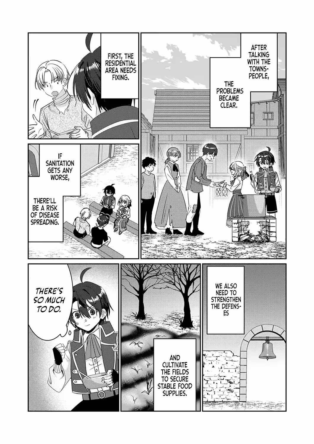 Territory Reformation of the [Rarity Changer] ~Using a Skill That Turns Anything Into SSS-Rank, I Rebuild an Abandoned Land!~ Chapter 4 - Page 13 in English