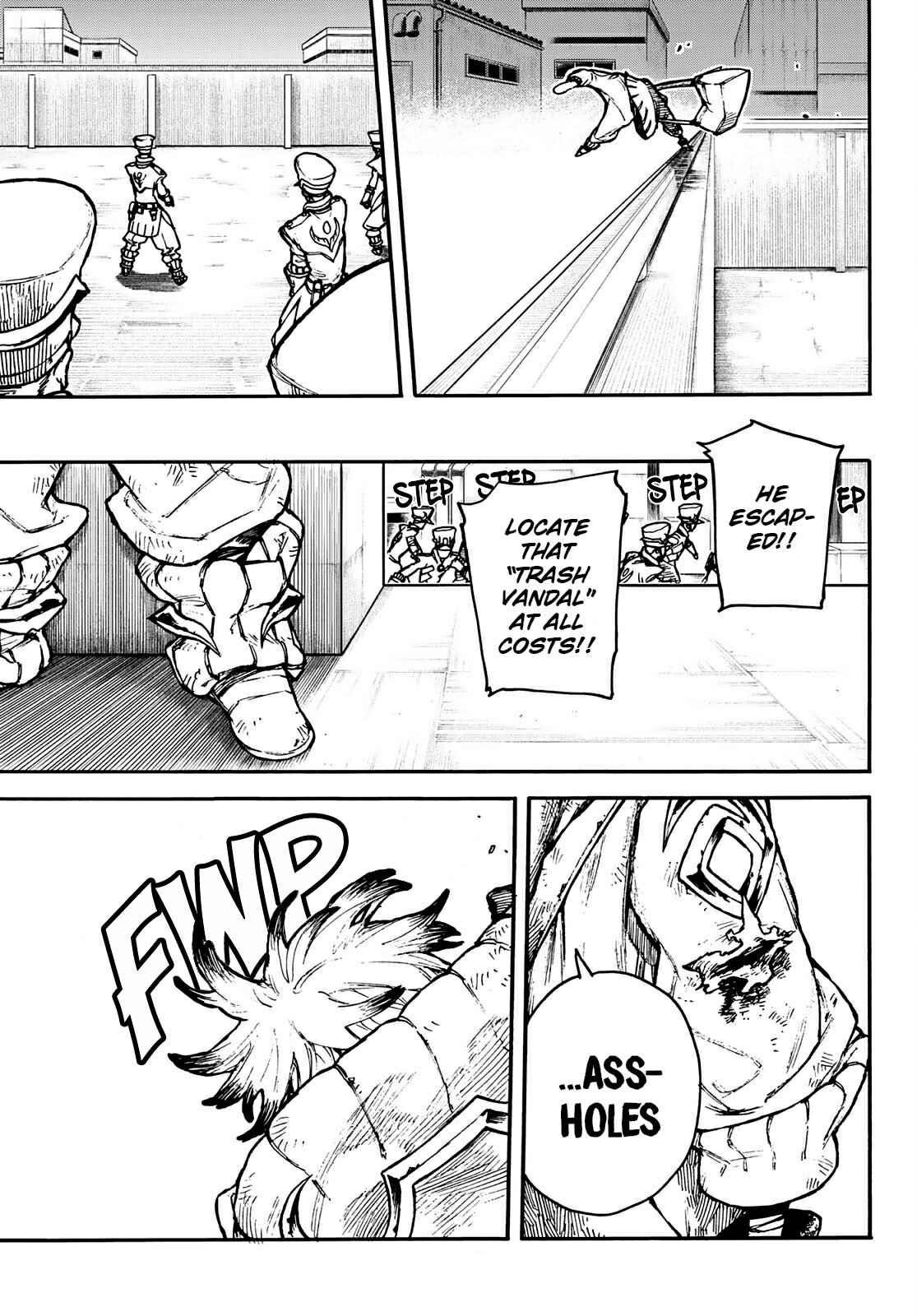 Gachi Akuta Chapter 1 - Page 14 in English