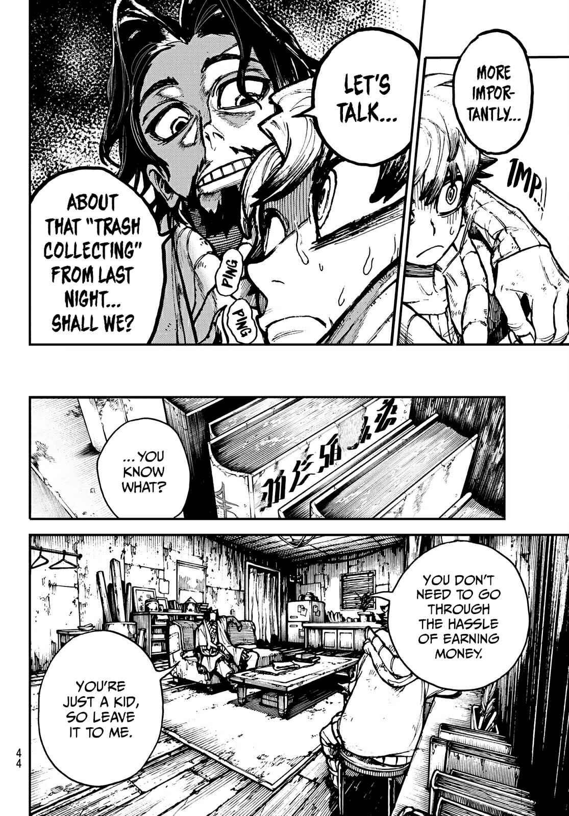 Gachi Akuta Chapter 1 - Page 29 in English