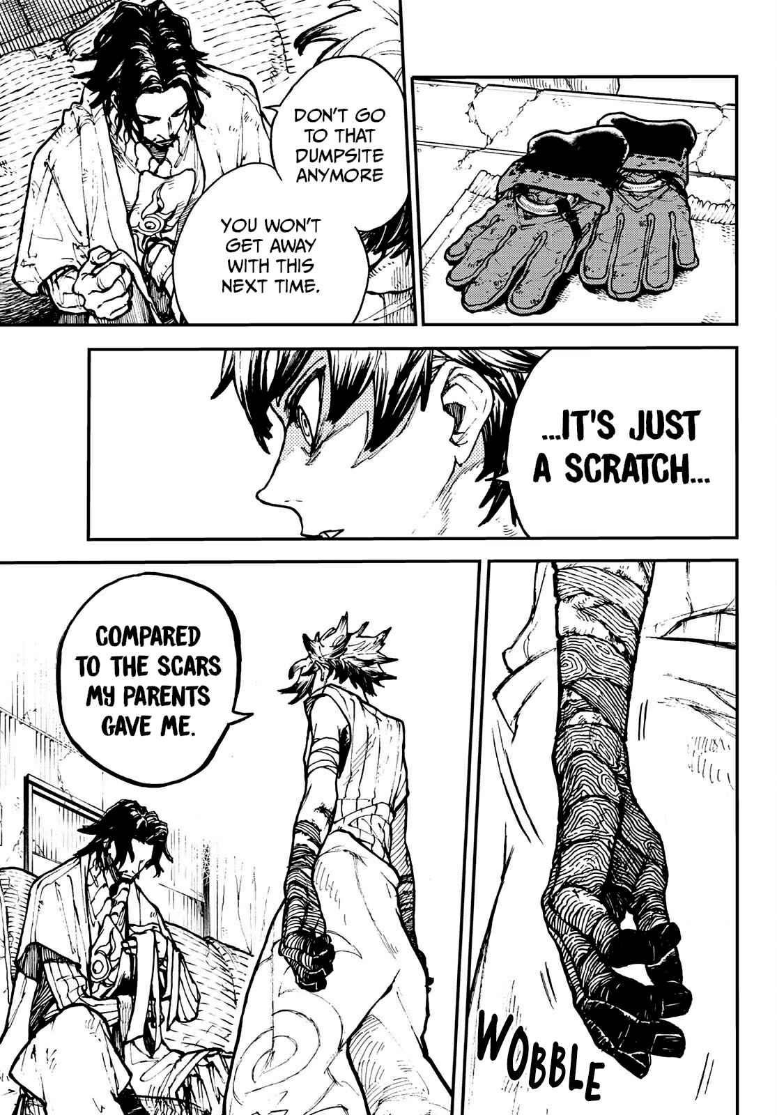 Gachi Akuta Chapter 1 - Page 32 in English