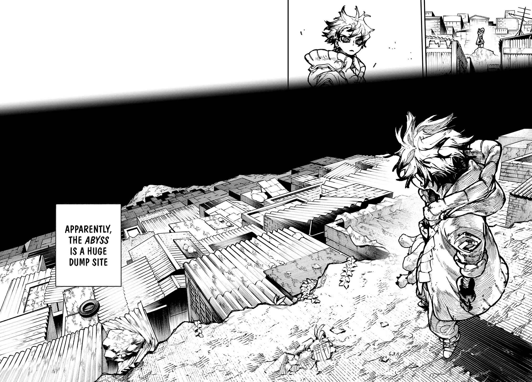 Gachi Akuta Chapter 1 - Page 37 in English