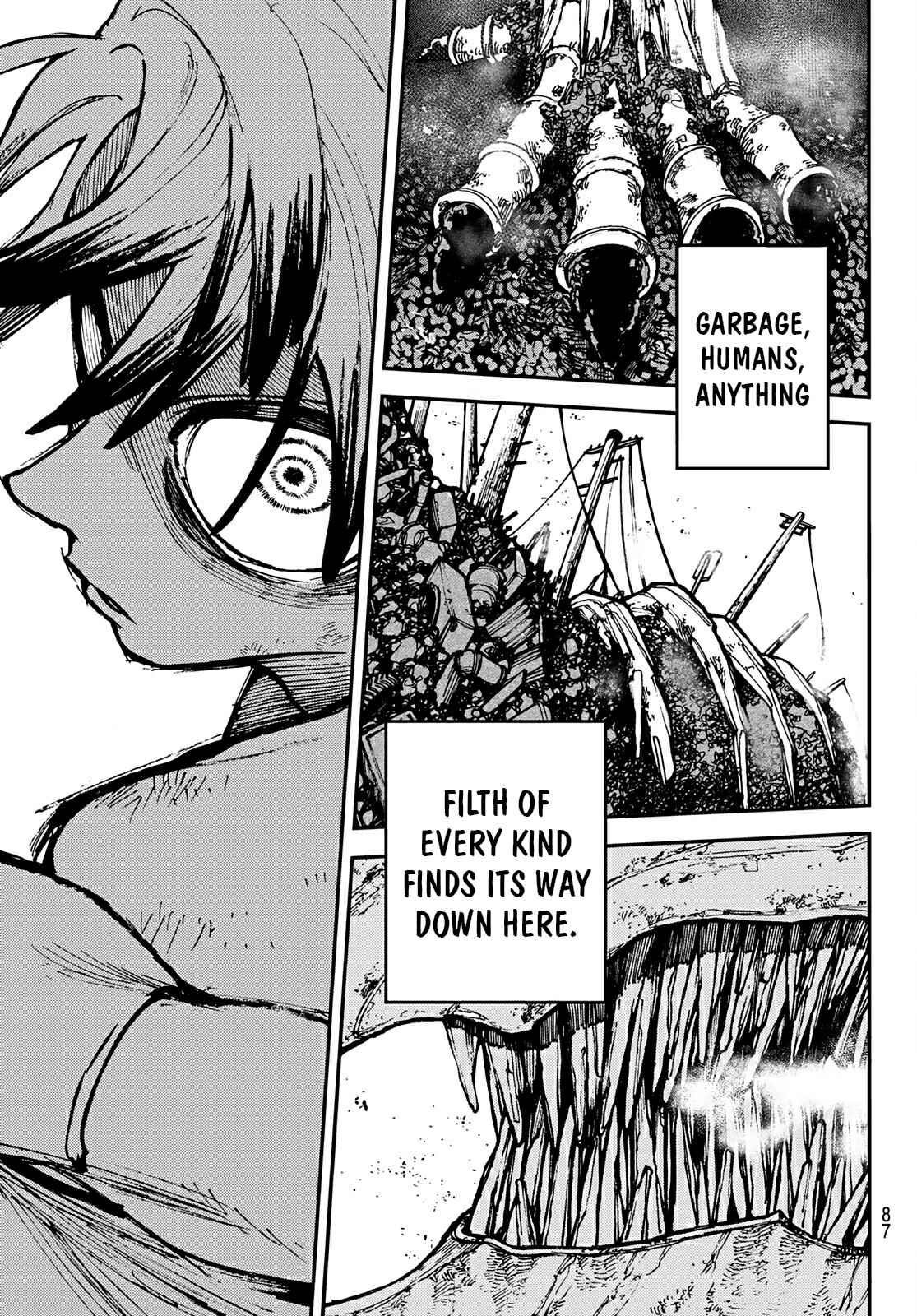 Gachi Akuta Chapter 1 - Page 70 in English