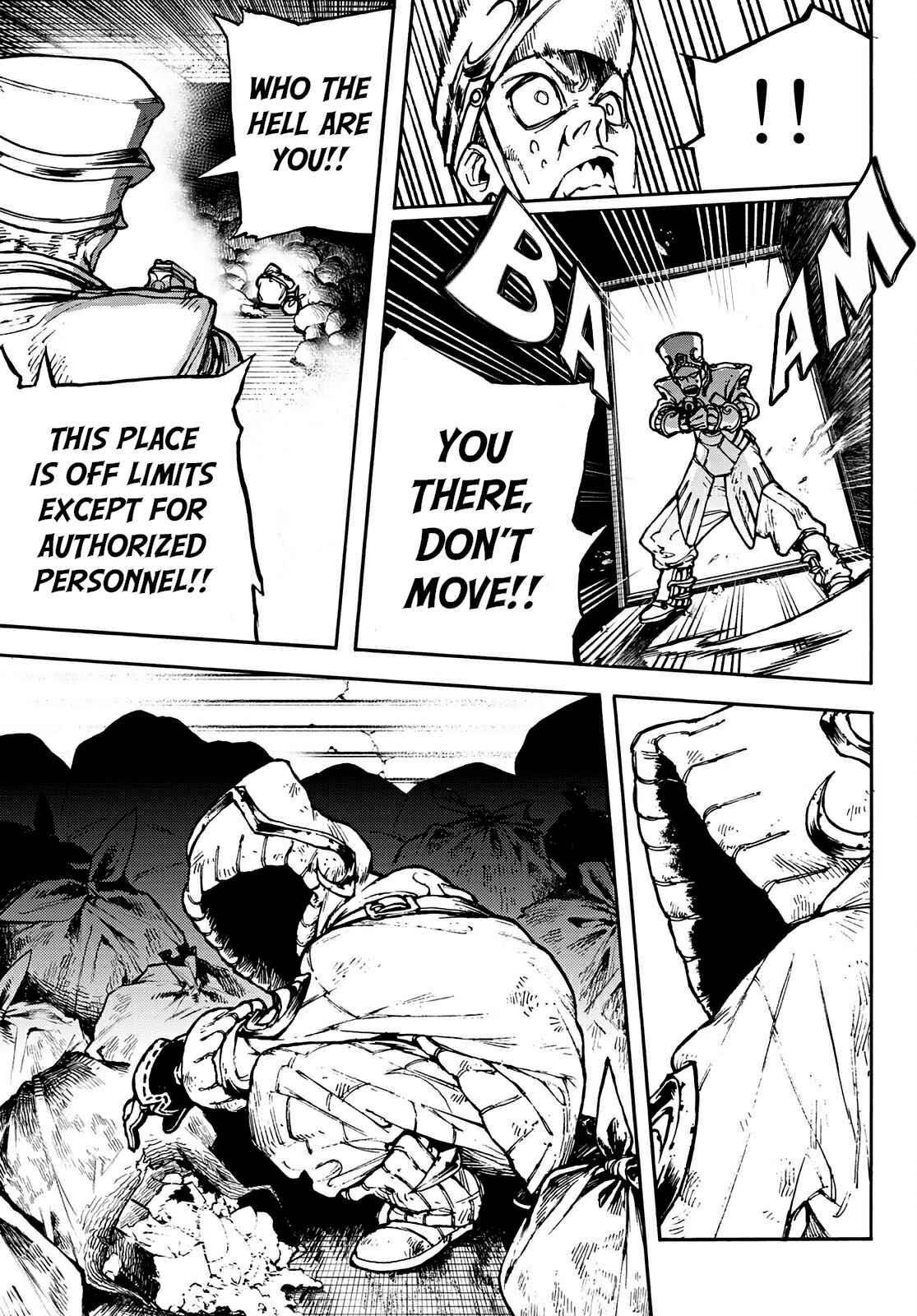 Gachi Akuta Chapter 1 - Page 8 in English