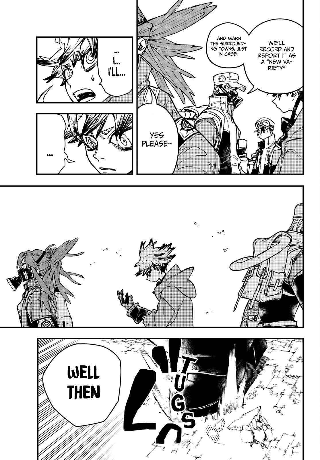 Gachi Akuta Chapter 10 - Page 5 in English