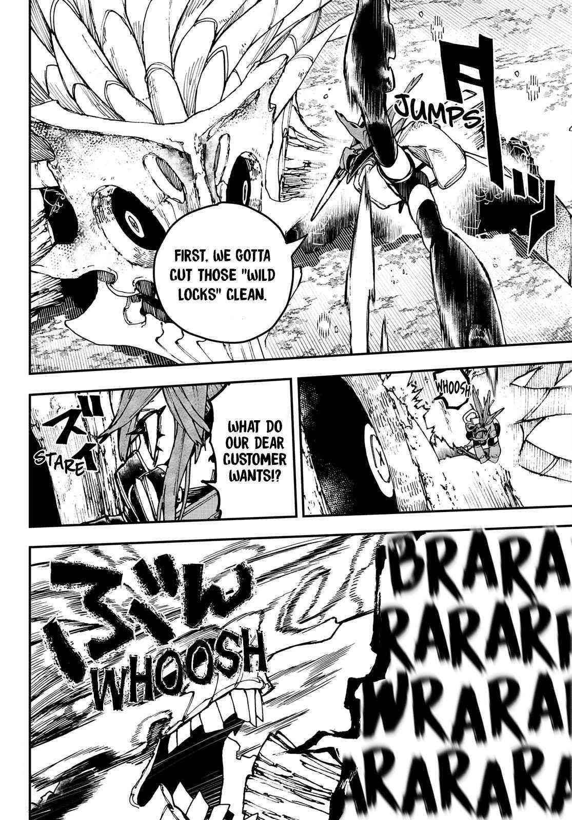 Gachi Akuta Chapter 10 - Page 6 in English