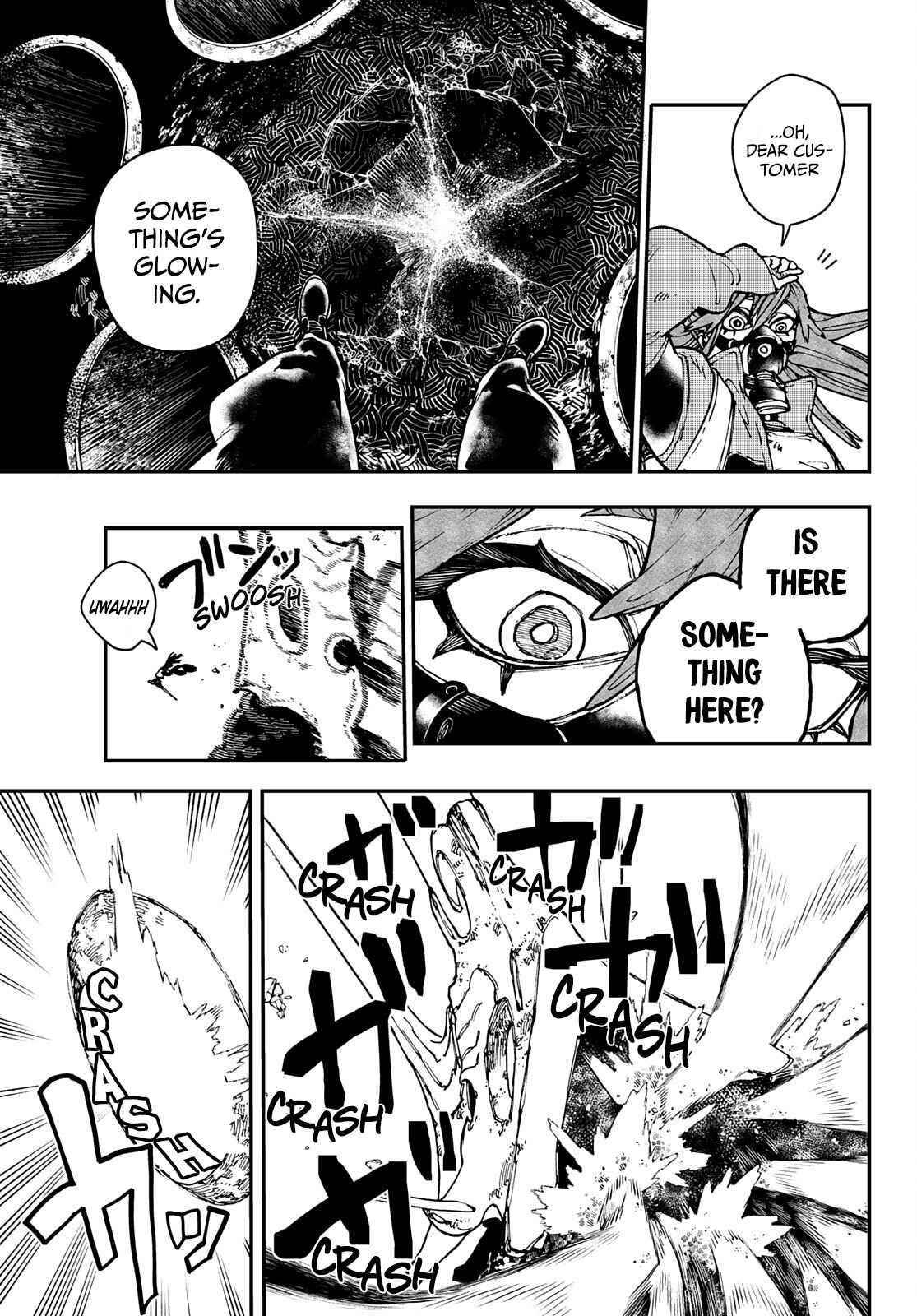 Gachi Akuta Chapter 10 - Page 9 in English