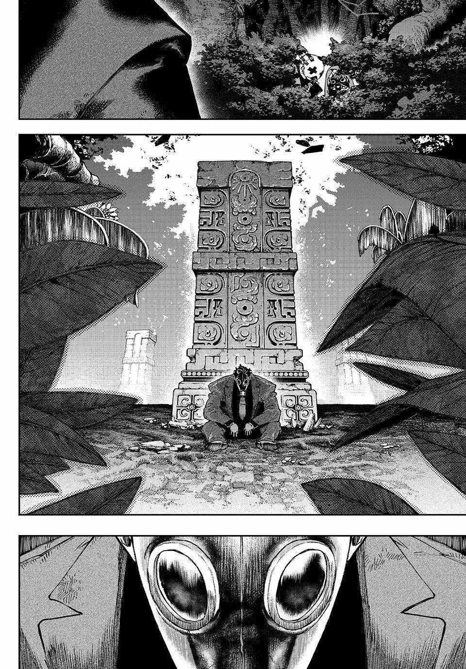 Gachi Akuta Chapter 100 - Page 11 in English