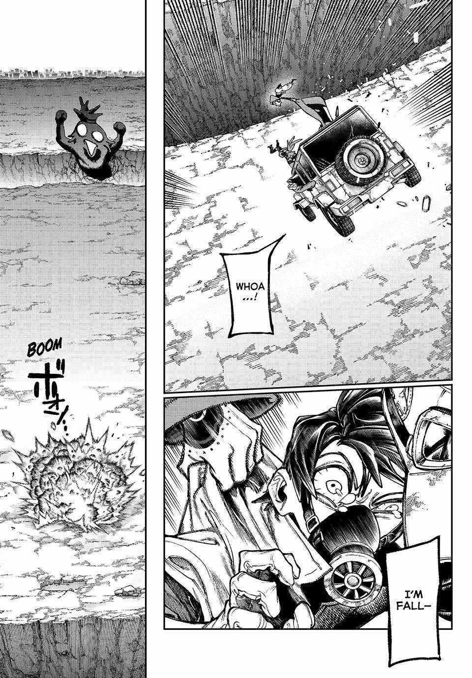 Gachi Akuta Chapter 100 - Page 3 in English
