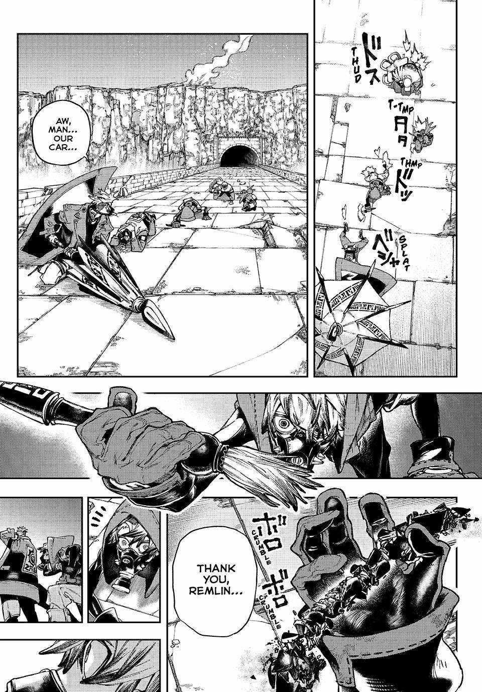 Gachi Akuta Chapter 100 - Page 5 in English