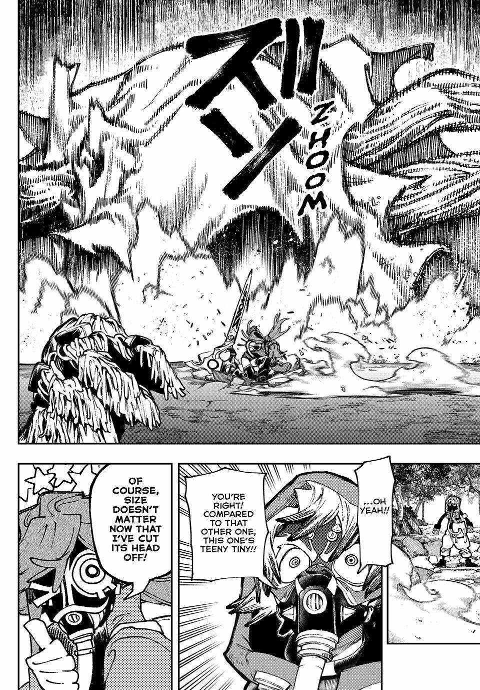 Gachi Akuta Chapter 101 - Page 10 in English