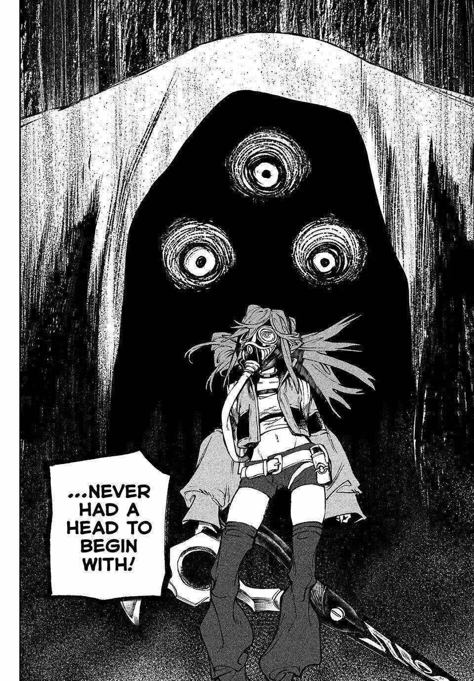 Gachi Akuta Chapter 101 - Page 12 in English
