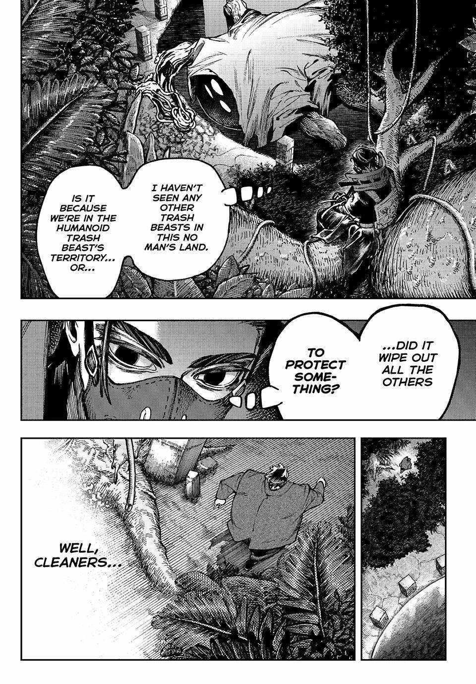 Gachi Akuta Chapter 101 - Page 14 in English