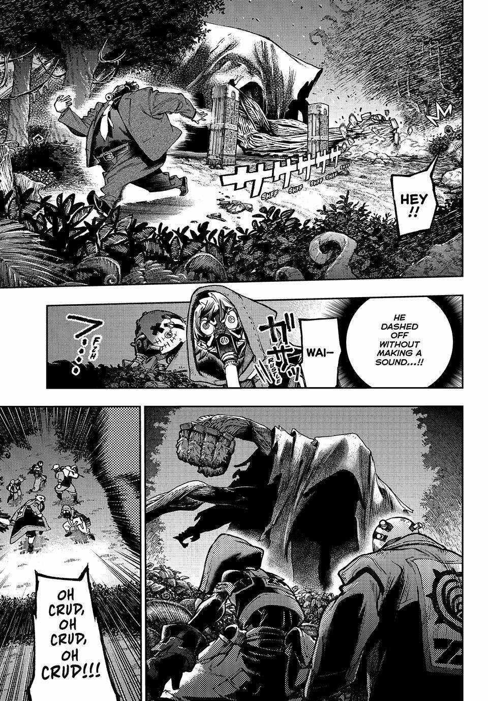 Gachi Akuta Chapter 101 - Page 5 in English