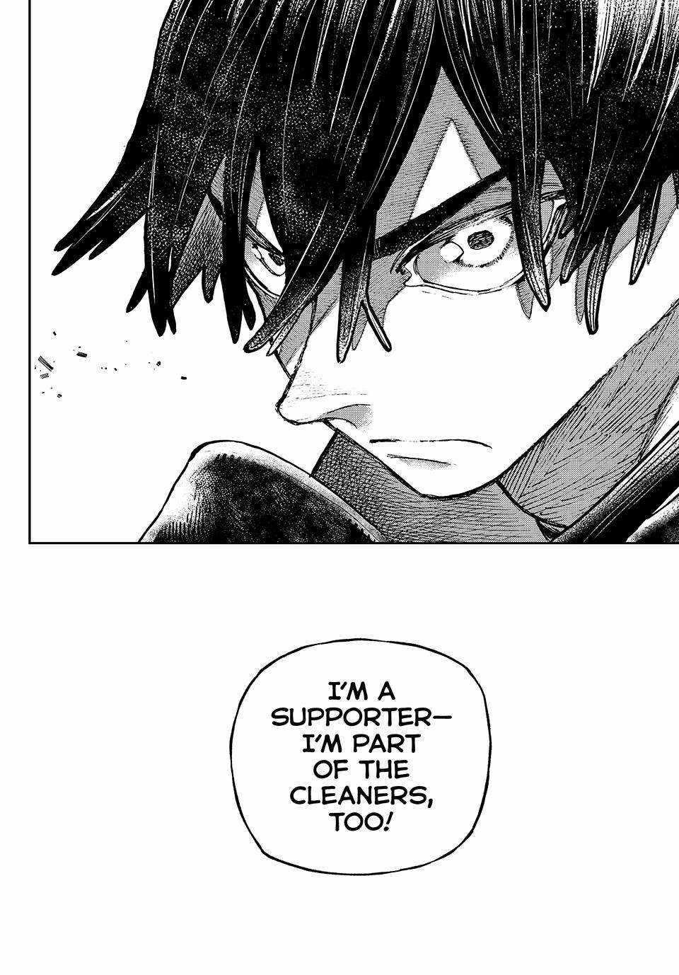 Gachi Akuta Chapter 102 - Page 11 in English