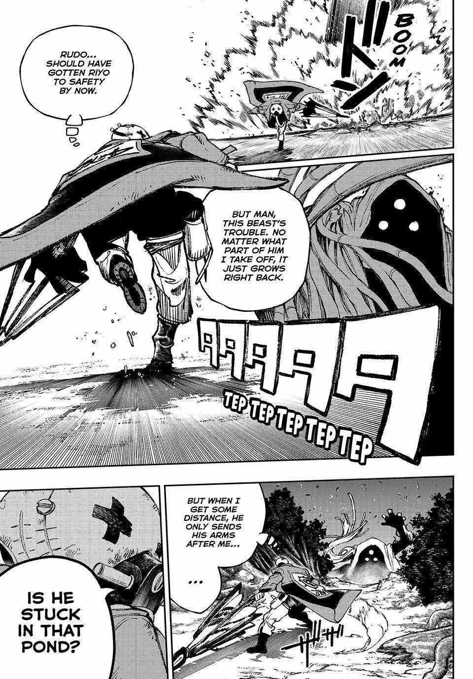 Gachi Akuta Chapter 102 - Page 12 in English