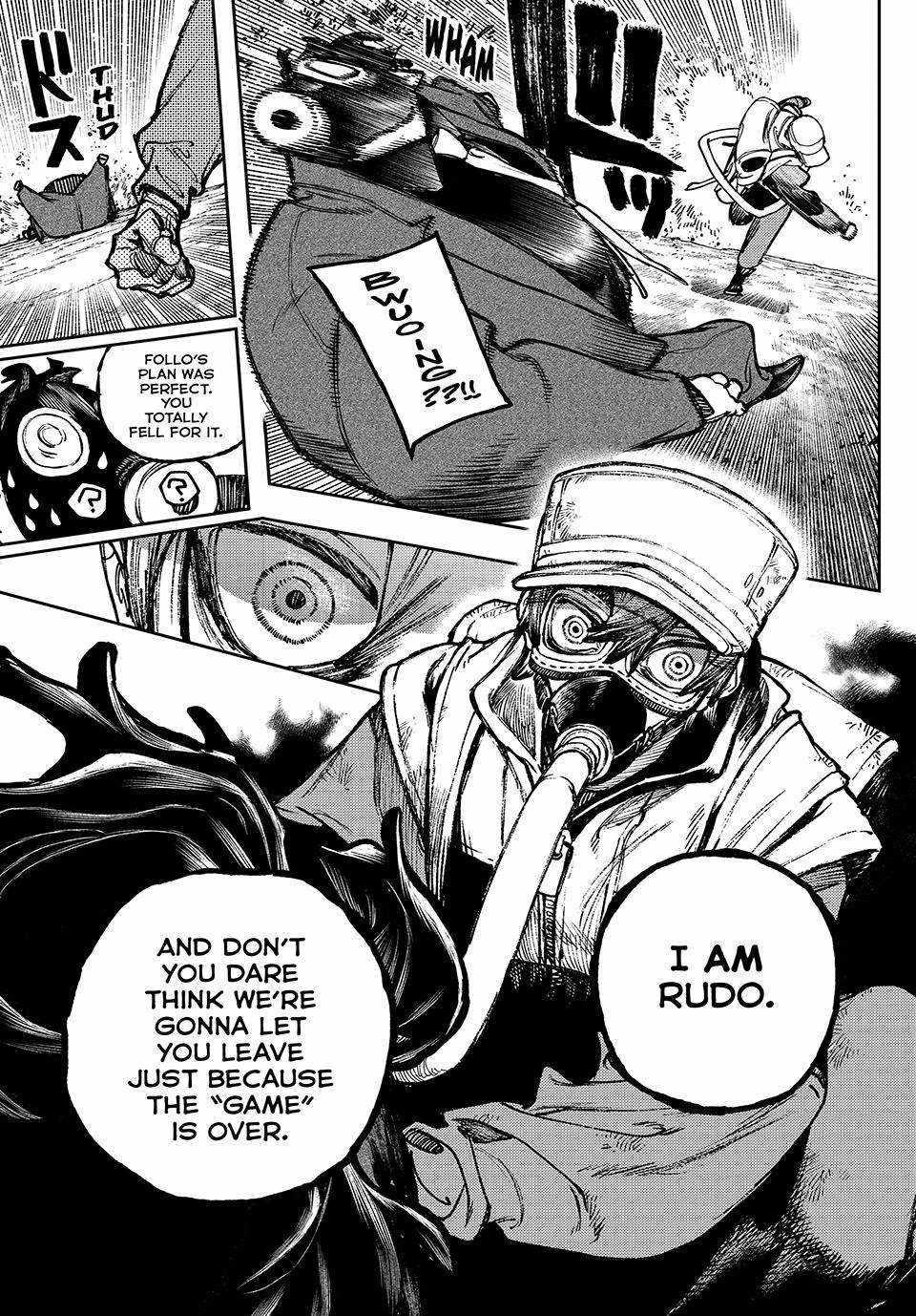 Gachi Akuta Chapter 102 - Page 18 in English