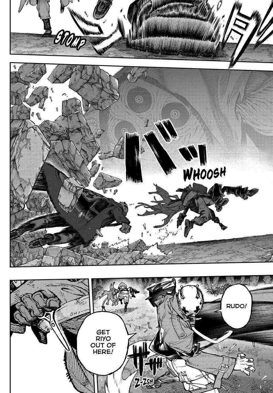 Gachi Akuta Chapter 102 - Page 3 in English