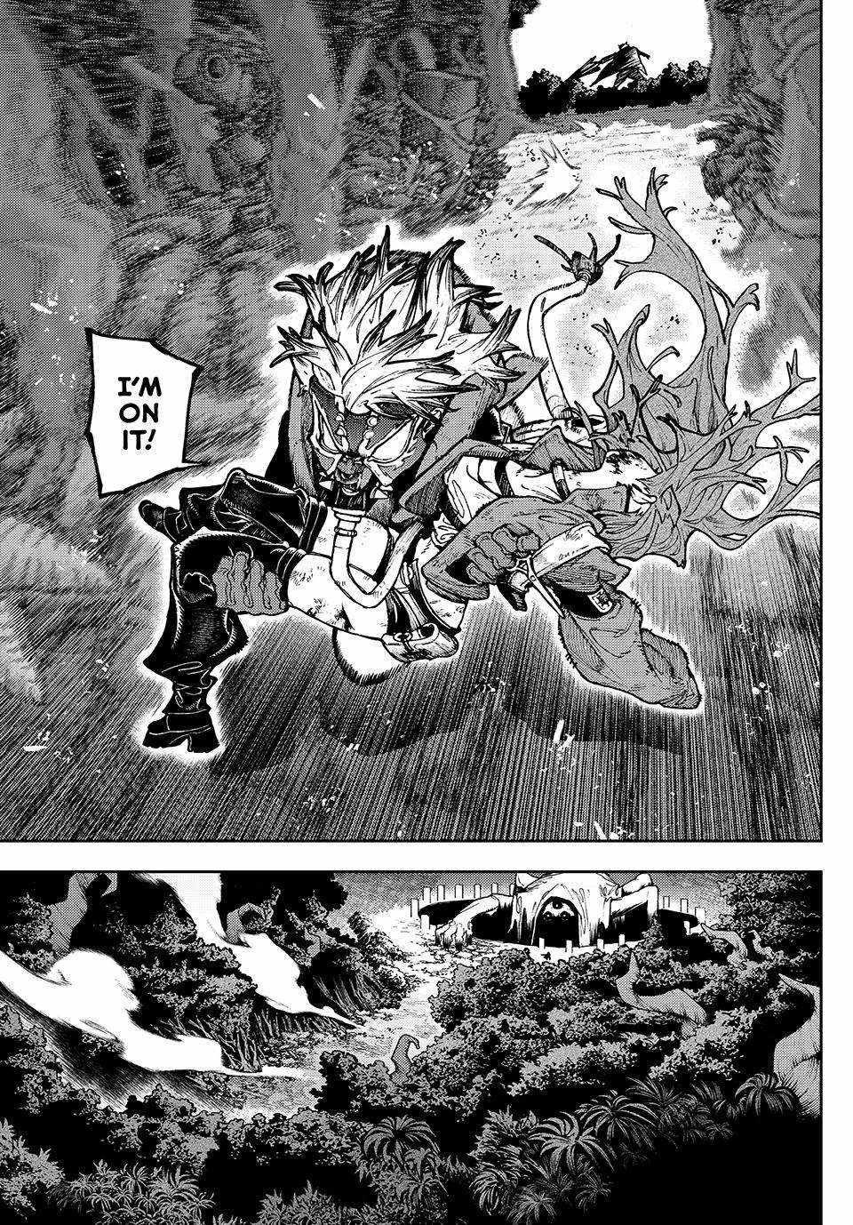 Gachi Akuta Chapter 102 - Page 4 in English