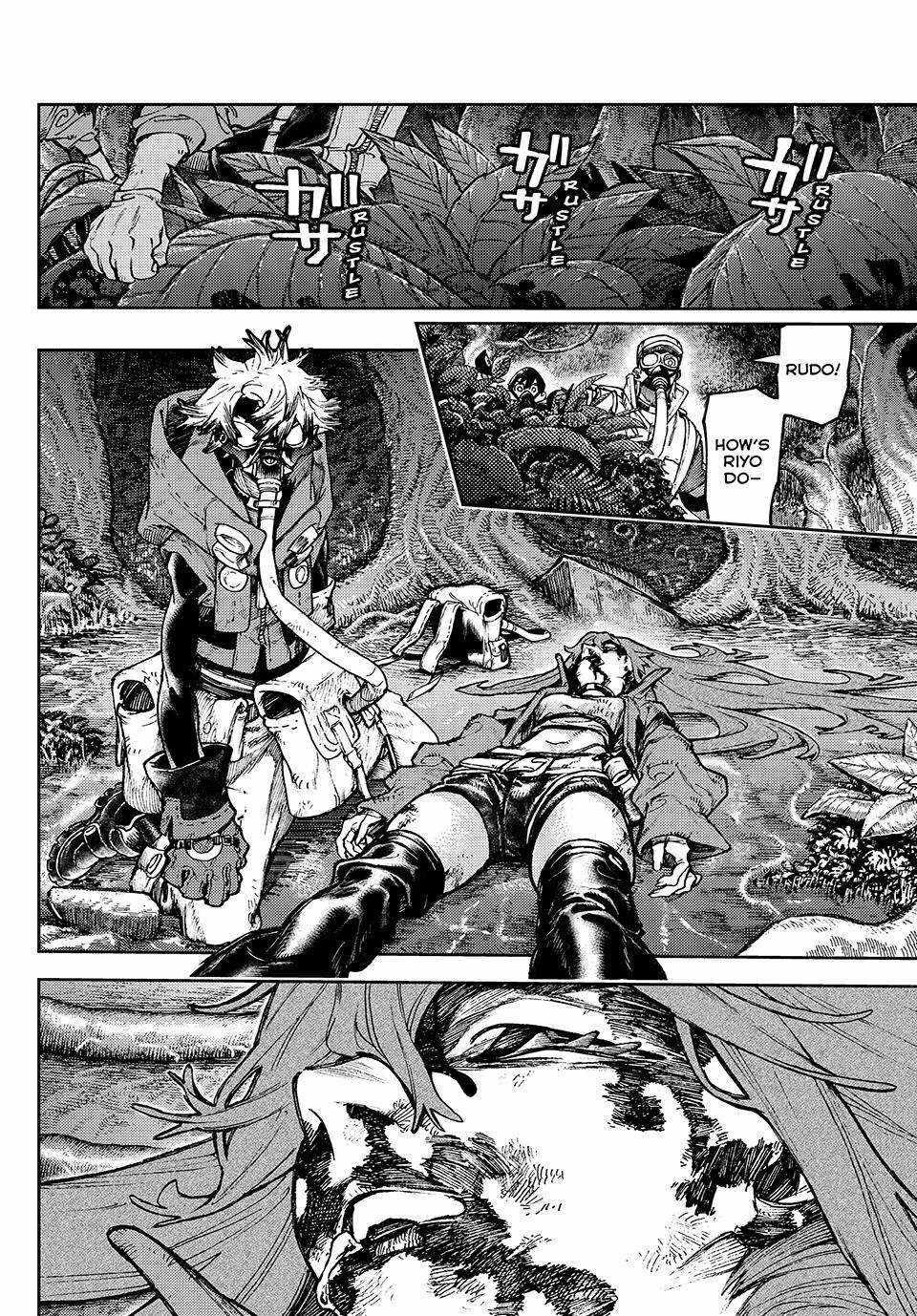 Gachi Akuta Chapter 102 - Page 5 in English