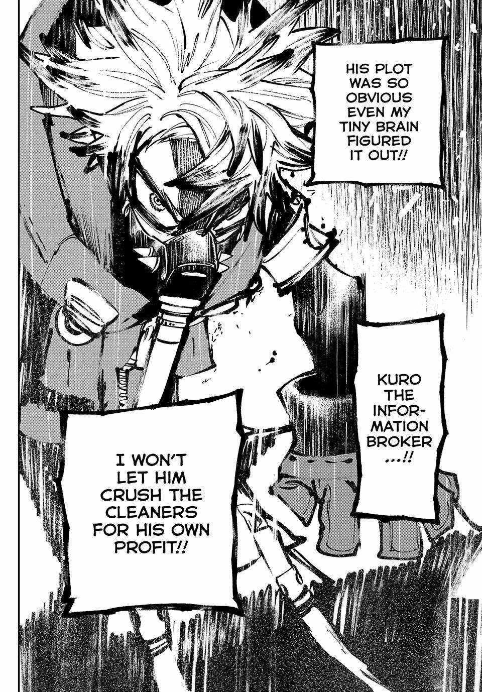 Gachi Akuta Chapter 102 - Page 9 in English