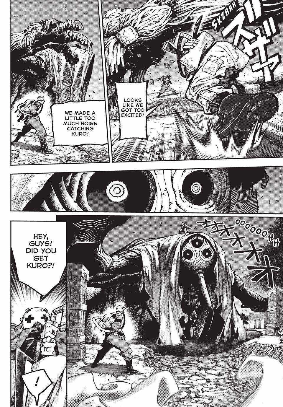 Gachi Akuta Chapter 103 - Page 12 in English