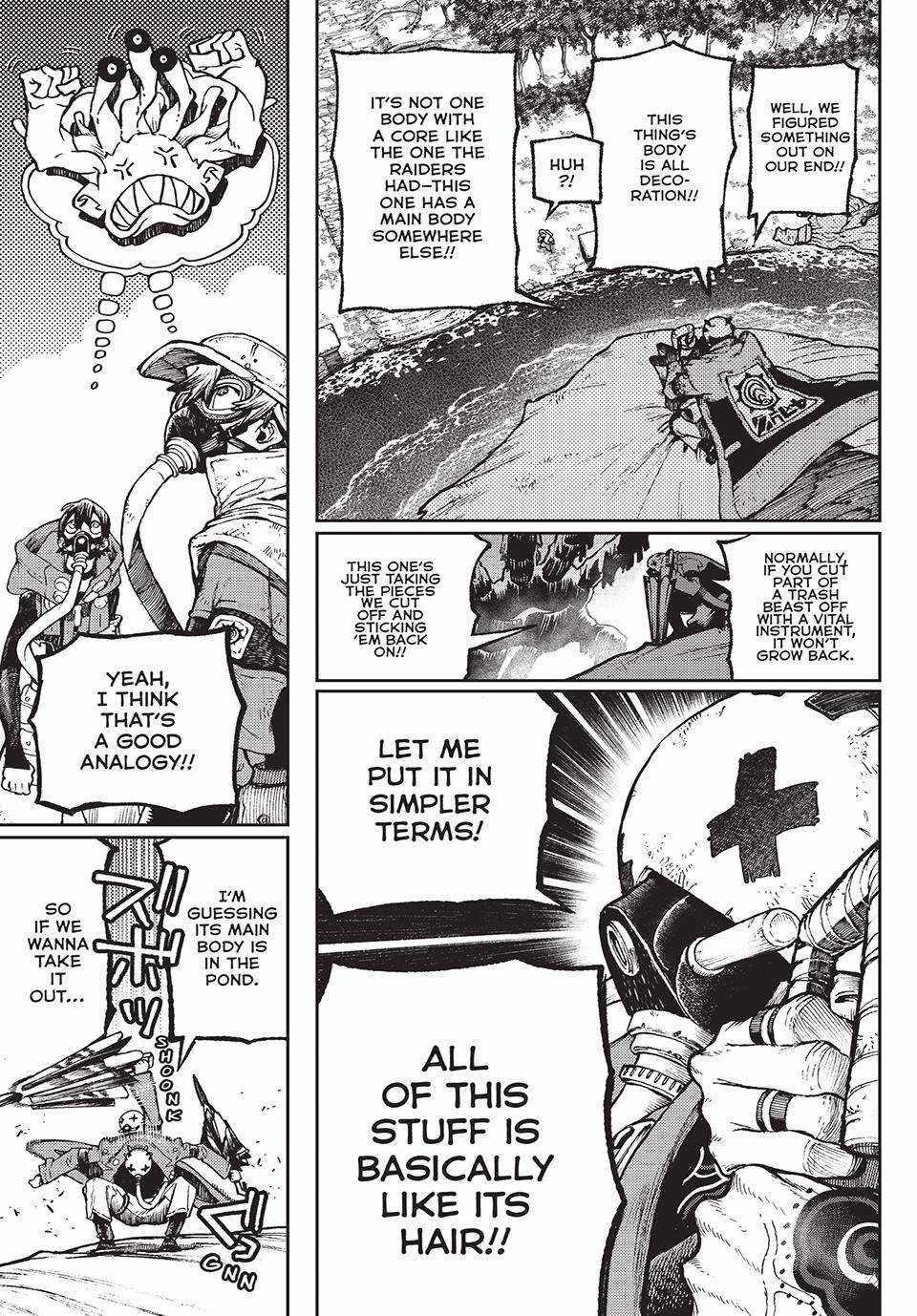 Gachi Akuta Chapter 103 - Page 13 in English