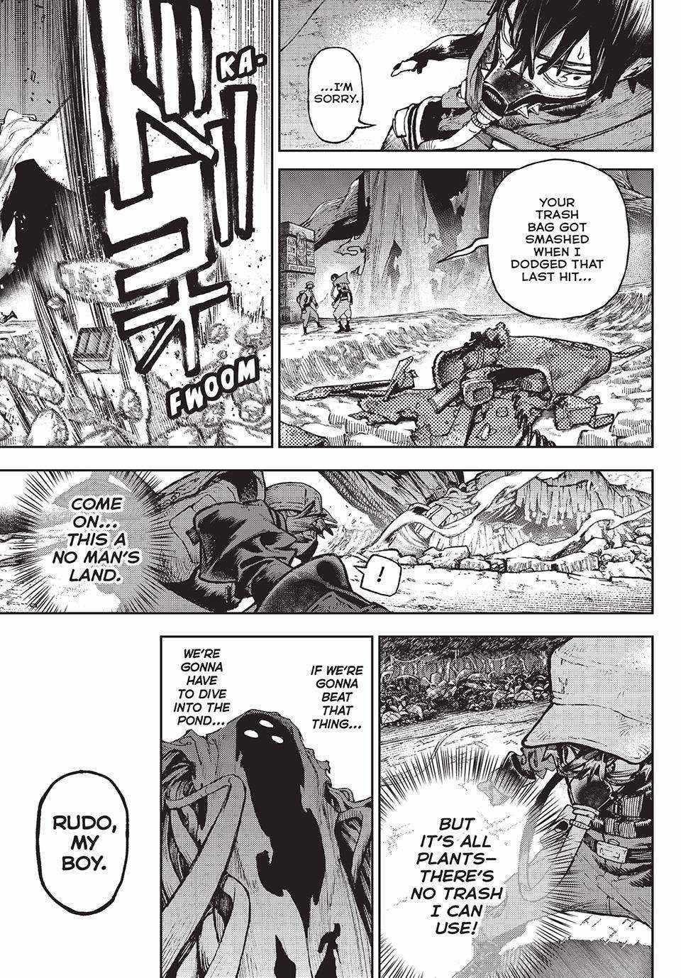 Gachi Akuta Chapter 103 - Page 15 in English