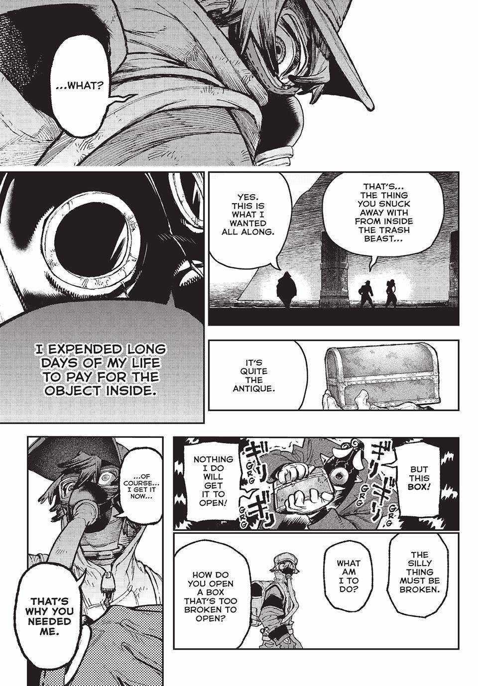 Gachi Akuta Chapter 103 - Page 17 in English