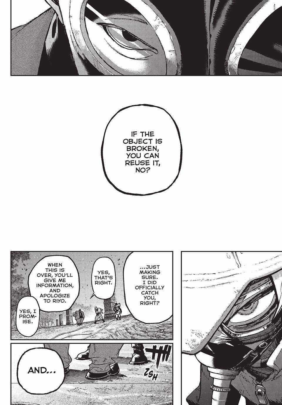 Gachi Akuta Chapter 103 - Page 18 in English