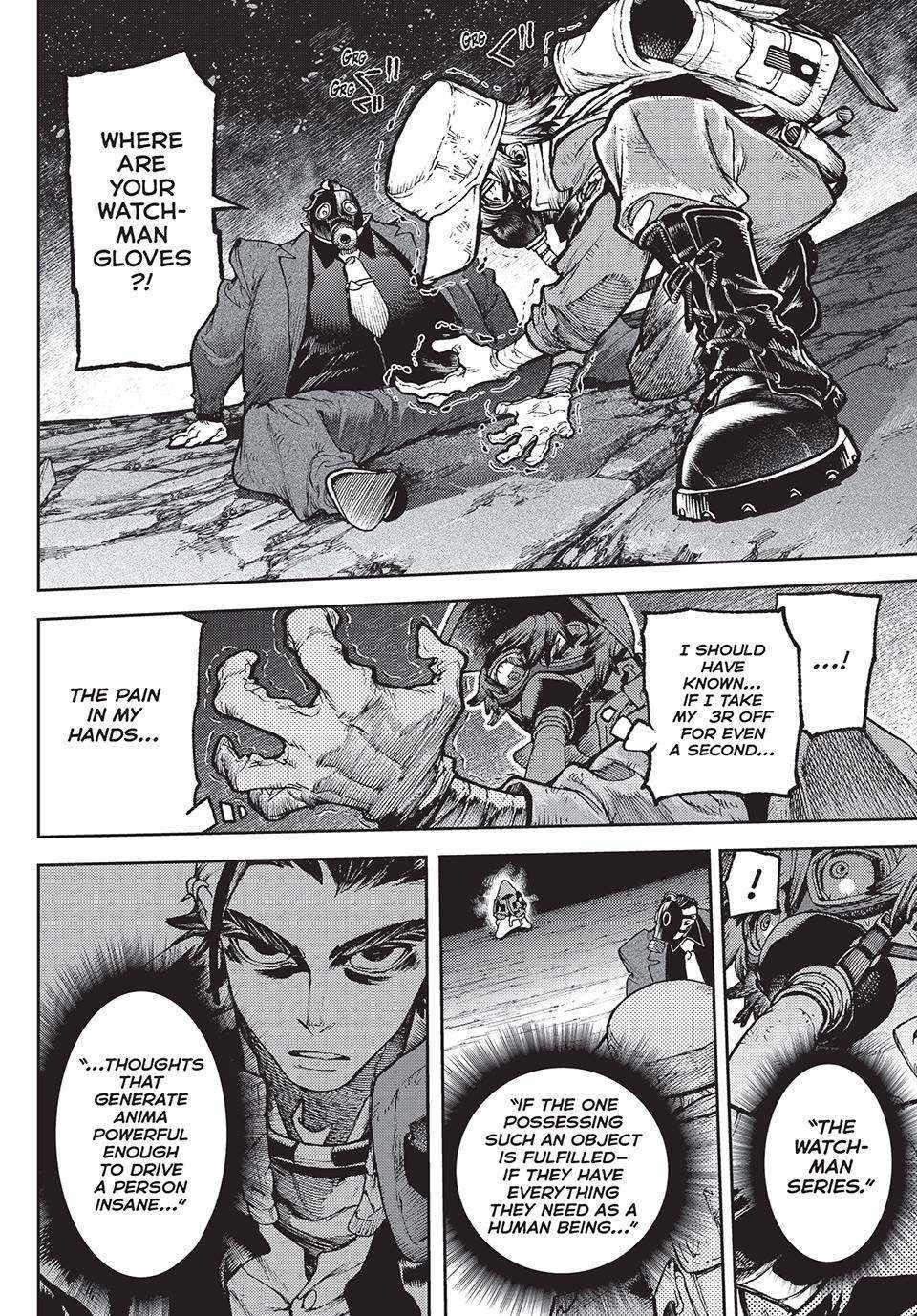 Gachi Akuta Chapter 103 - Page 4 in English