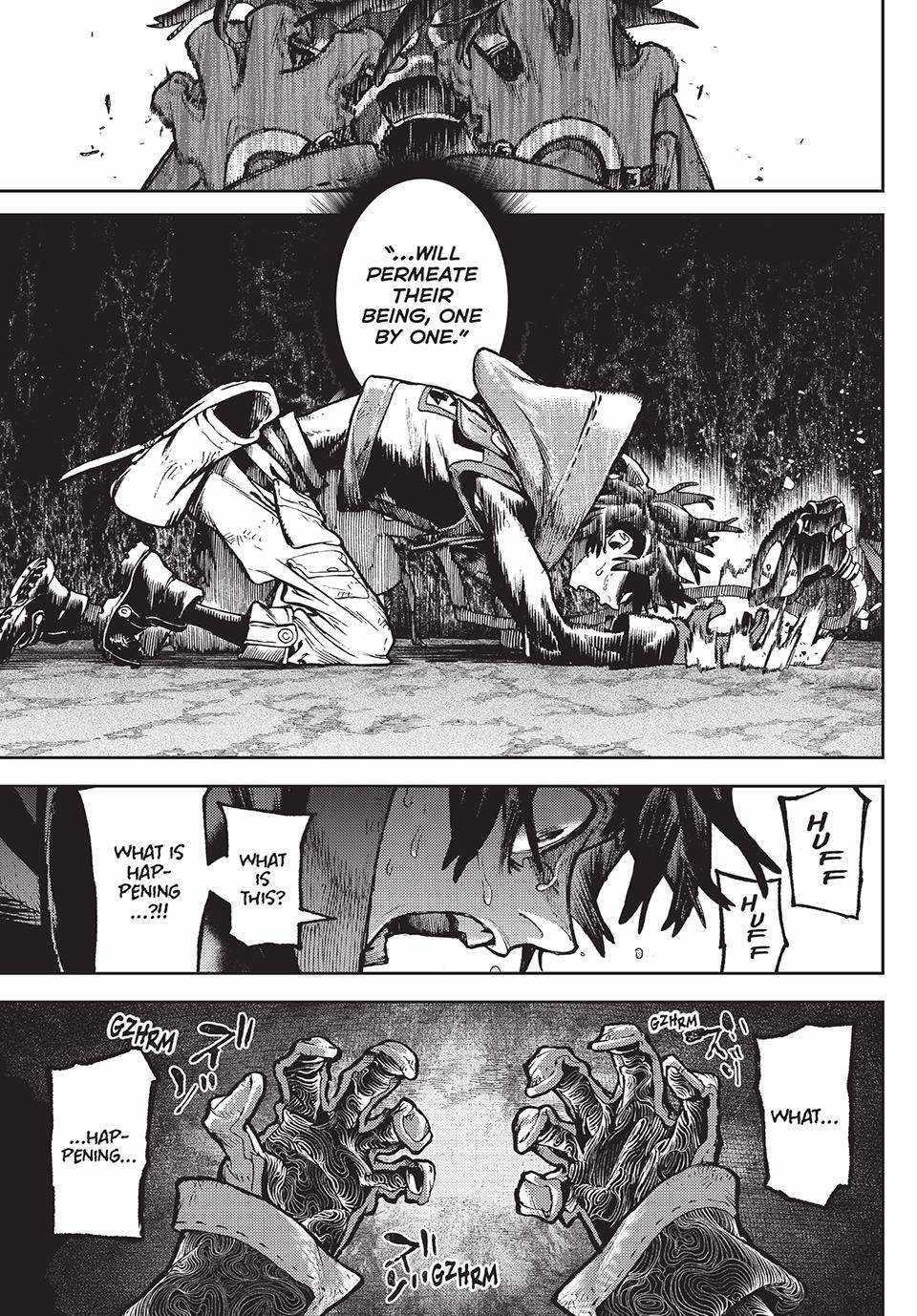 Gachi Akuta Chapter 103 - Page 5 in English