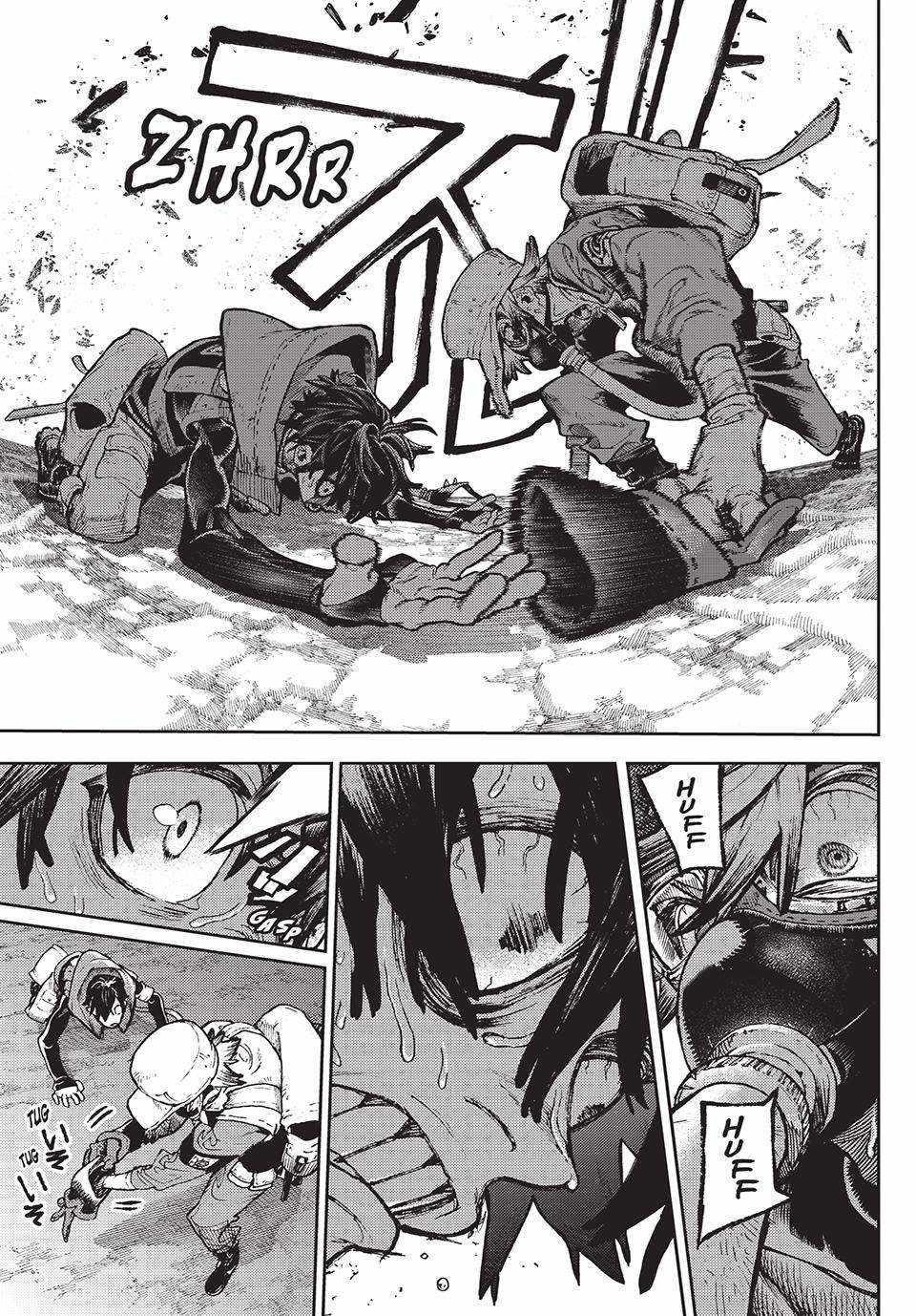 Gachi Akuta Chapter 103 - Page 7 in English